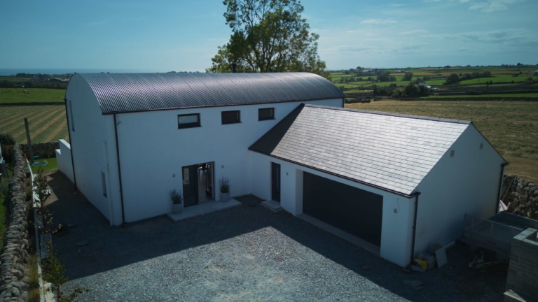 The Lookout Barn, New Build