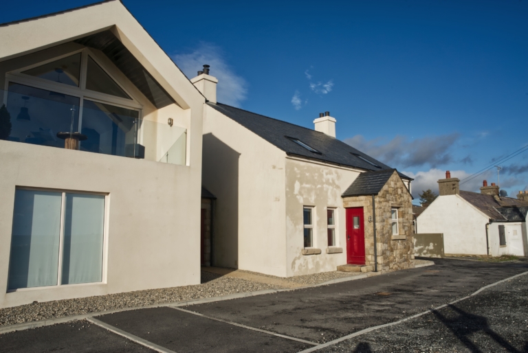 Irish Sea Cottage, New Build – Annalong