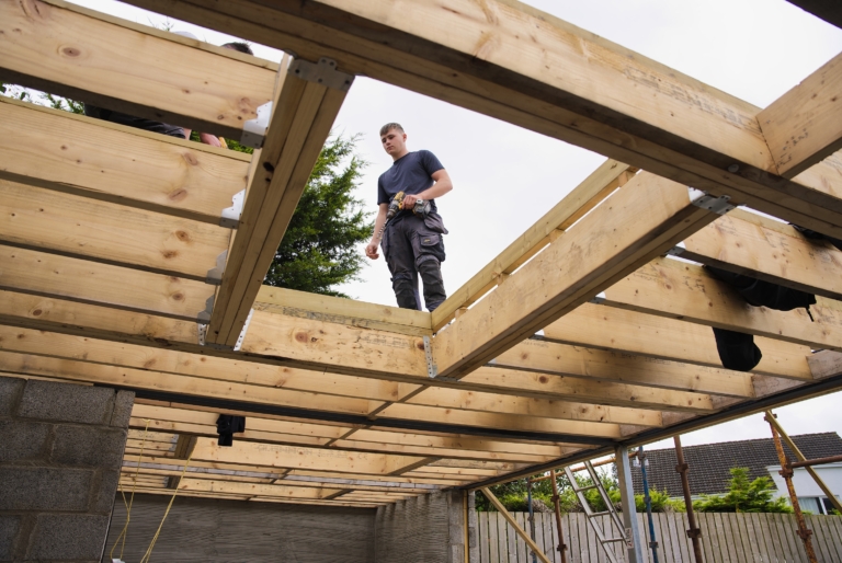 Belfast, Extension & Rennovation